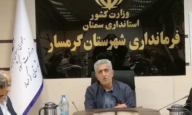 تلفات تصادفات جاده‌ای نوروز در گرمسار ۶۳ درصد کاهش داشت