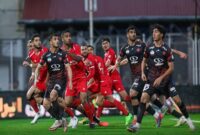 پرسپولیس از شوک VAR به سلامت گریخت؛ نساجی فرصت طلایی را از دست داد پرسپولیس از شوک VAR به سلامت گریخت؛ نساجی فرصت طلایی را از دست داد