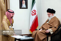 روایت «خالد بن سلمان»از دیدار با رهبر انقلاب