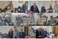 تجلیل از خانواده شهدای ورزشکار گرمسار در هفته فرهنگ پهلوانی