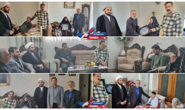 تجلیل از خانواده شهدای ورزشکار گرمسار در هفته فرهنگ پهلوانی