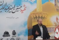 نماینده جنبش حماس در تهران: شهید امیرعبداللهیان قدمی از اهداف جبهه مقاومت کوتاه نیامد نماینده جنبش حماس در تهران: شهید امیرعبداللهیان قدمی از اهداف جبهه مقاومت کوتاه نیامد