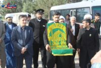 استقبال پرشور از کاروان زیر سایه خورشید در ایوانکی استقبال پرشور از کاروان زیر سایه خورشید در ایوانکی