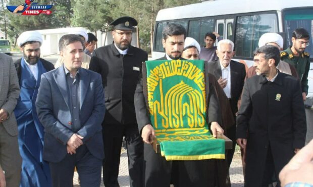 استقبال پرشور از کاروان زیر سایه خورشید در ایوانکی استقبال پرشور از کاروان زیر سایه خورشید در ایوانکی