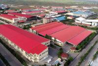 زیرساختهای شهرکهای صنعتی غرب سمنان در مسیر توسعه قرار گرفت زیرساختهای شهرکهای صنعتی غرب سمنان در مسیر توسعه قرار گرفت