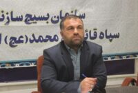 حضور ۵۷۰۰ جهادگر بسیجی در رزمایش «فاطمی ۵» حضور ۵۷۰۰ جهادگر بسیجی در رزمایش «فاطمی ۵»