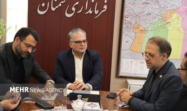 اختصاص ۱۳۰۰ متر مربع زمین برای ساخت کتابخانه در مسکن مهر سمنان اختصاص ۱۳۰۰ متر مربع زمین برای ساخت کتابخانه در مسکن مهر سمنان