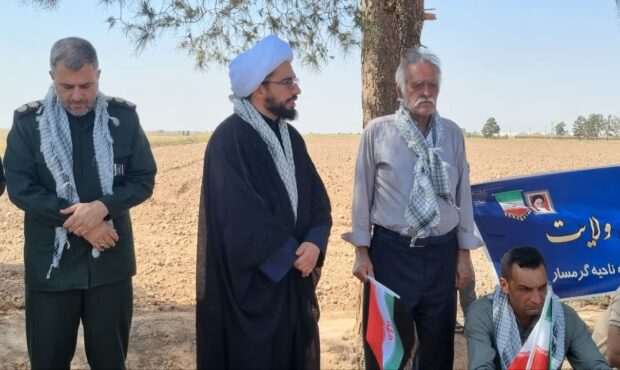 رزمایش «فدائیان ولایت» در گرمسار