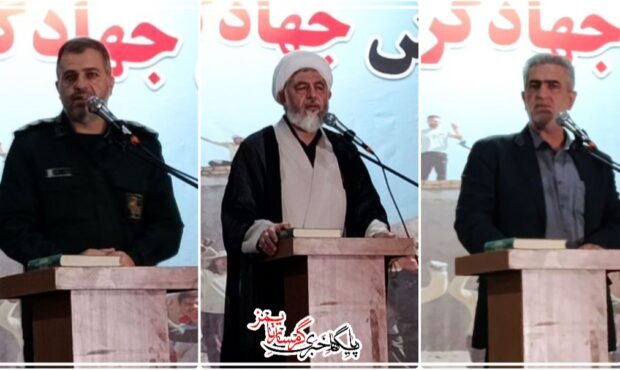 آیین افتتاح رزمایش جهادگران فاطمی ۵ آیین افتتاح رزمایش جهادگران فاطمی ۵