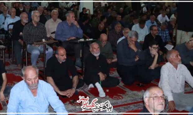 برگزاری مراسم اربعین شهدای اقتدار و گرامیداشت عملیات مرصاد در گرمسار