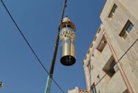 «قلب معنوی گرمسار» مسجدی یکصدساله صاحب گلدسته شد