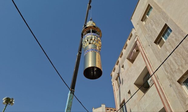 «قلب معنوی گرمسار» مسجدی یکصدساله صاحب گلدسته شد «قلب معنوی گرمسار» مسجدی یکصدساله صاحب گلدسته شد
