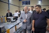 وزیر آموزش و پرورش: از صنایع تولیدکننده تجهیزات آموزشی حمایت میشود وزیر آموزش و پرورش: از صنایع تولیدکننده تجهیزات آموزشی حمایت میشود