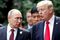 ترامپ: پوتین می‌خواهد درباره اوکراین به توافق دست یابد