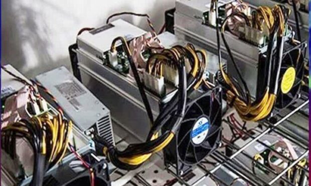 ۷۷ دستگاه ماینر غیر مجاز در گرمسار و آرادان جمع آوری شد