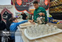 استقرار ۲۵ موکب خدمت رسانی به زائران امام رضا (ع) در استان سمنان