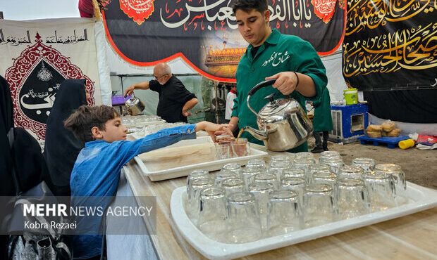 استقرار ۲۵ موکب خدمت رسانی به زائران امام رضا (ع) در استان سمنان