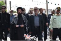 جلوه عشق حسینی در گرمسار