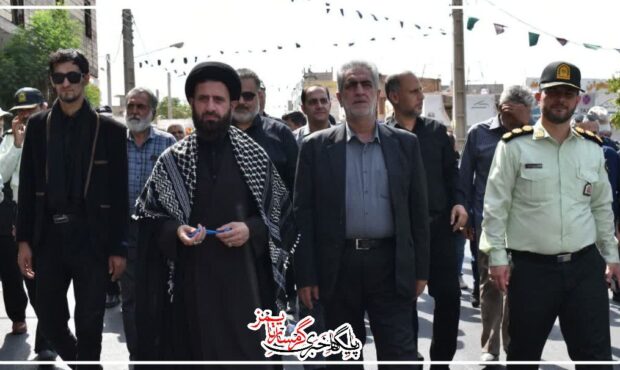 جلوه عشق حسینی در گرمسار