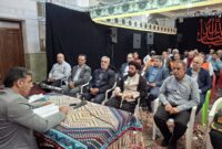 دیدار مدیران گرمسار با امام جمعه در هفته دولت دیدار مدیران گرمسار با امام جمعه در هفته دولت