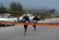 رقابت نفس‌گیر ۲۳۸ ورزشکار در دوگانه کشور به میزبانی گرمسا