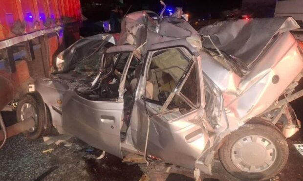 جاده‌های استان سمنان در هفته گذشته ۳ قربانی و ۴۲ نفر را راهی بیمارستان کرد