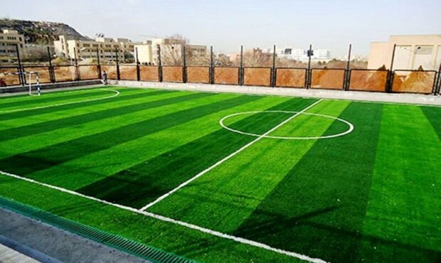 عملیات عمرانی زمین چمن مجموعه تختی سمنان همزمان با هفته وحدت آغاز شد عملیات عمرانی زمین چمن مجموعه تختی سمنان همزمان با هفته وحدت آغاز شد