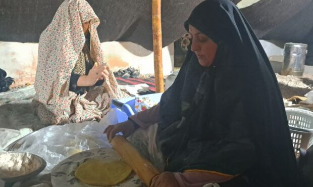 عطر گولاچ در کنگره شهدای استان سمنان