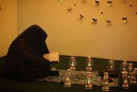 روایت پرچمداری زنان از مدینه تا دفاع مقدس روایت پرچمداری زنان از مدینه تا دفاع مقدس