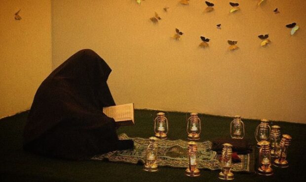 روایت پرچمداری زنان از مدینه تا دفاع مقدس روایت پرچمداری زنان از مدینه تا دفاع مقدس