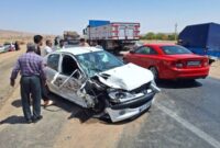 امدادرسانی به ۲۱ حادثه رانندگی در استان سمنان؛ ۵ نفر جان باختند