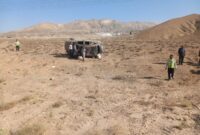 واژگونی سواری در محور سمنان به فیروزکوه؛ یک نفر جان باخت واژگونی سواری در محور سمنان به فیروزکوه؛ یک نفر جان باخت