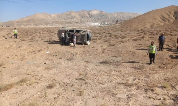 واژگونی سواری در محور سمنان به فیروزکوه؛ یک نفر جان باخت واژگونی سواری در محور سمنان به فیروزکوه؛ یک نفر جان باخت