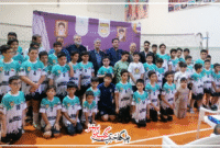 اختتامیه کلاس‌های والیبال باشگاه آنالیز