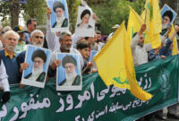 راهپیمایی «بشارت نصر»؛ نماد وحدت امت اسلامی در استان سمنان راهپیمایی «بشارت نصر»؛ نماد وحدت امت اسلامی در استان سمنان