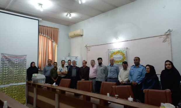 برگزاری نهمین دوره انتخابات نظام پزشکی شهرستان برگزاری نهمین دوره انتخابات نظام پزشکی شهرستان