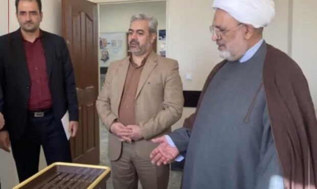 رئیسکل دادگستری سمنان: بیارجمند ظرفیت قضایی ممتاز شدن را دارد رئیسکل دادگستری سمنان: بیارجمند ظرفیت قضایی ممتاز شدن را دارد