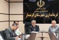 فرماندار گرمسار بر ارتقای کیفیت مدیریت بحران ادارات تأکید کرد فرماندار گرمسار بر ارتقای کیفیت مدیریت بحران ادارات تأکید کرد