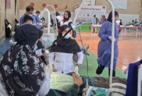خدمت جهادی دندانپزشکان به ۳۰۰ مددجوی کمیته امداد در گرمسار