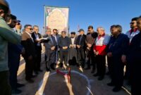 شتاب‌گیری نهضت کتابخانه‌سازی در سمنان؛ کلنگ کتابخانه استاندارد گرمسار به زمین خورد