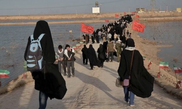 اعزام ۱۵۰۰ دانشآموز دختر سمنانی به سرزمینهای نور اعزام ۱۵۰۰ دانشآموز دختر سمنانی به سرزمینهای نور