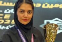 مسیر ایمان بر سکوی قهرمانی معنا می‌گیرد