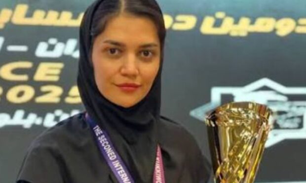 مسیر ایمان بر سکوی قهرمانی معنا می‌گیرد