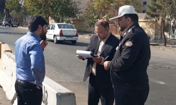 ساماندهی ۱۹ نقطه حادثهخیز سمنان برای نجات جان شهروندان ساماندهی ۱۹ نقطه حادثهخیز سمنان برای نجات جان شهروندان