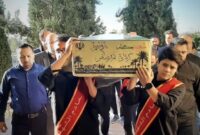 سمنان در «سوگ مادر» شهدایی شد؛ روایت مشایعت ۸ لاله عاشق سمنان در «سوگ مادر» شهدایی شد؛ روایت مشایعت ۸ لاله عاشق