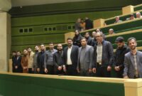 جوانان گرمسار و آرادان میهمان خانه ملت شدند