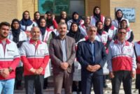 داوطلبان هلال احمر قهرمانان بی‌ادعای عشق و مهربانی‌اند