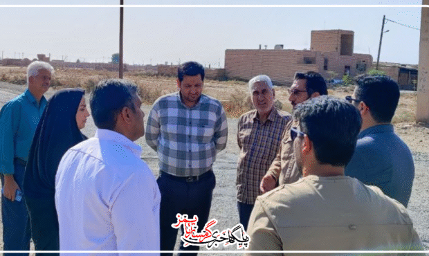 گامی در مسیر توسعه زیرساختهای روستایی گرمسار گامی در مسیر توسعه زیرساختهای روستایی گرمسار