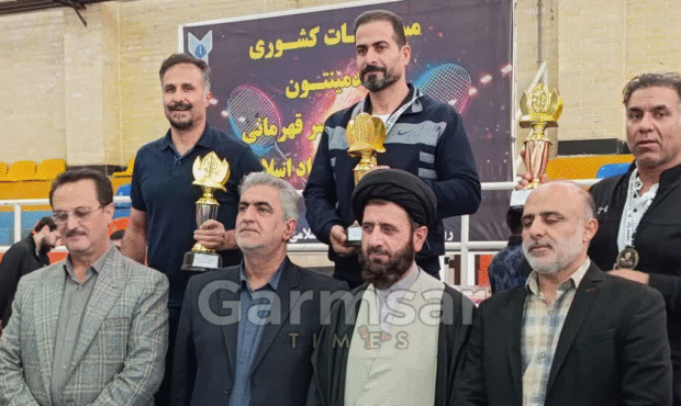 گرمسار؛ صحنه رقابت ملی بدمینتون گرمسار؛ صحنه رقابت ملی بدمینتون