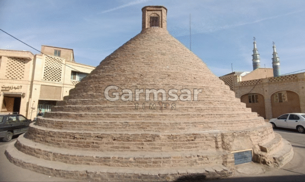 آبانبار گرمسار؛ میراث ماندگار در قلب شهر آبانبار گرمسار؛ میراث ماندگار در قلب شهر